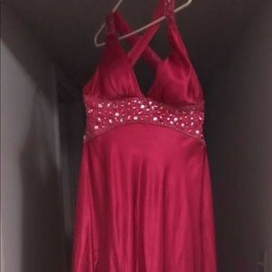 Mardi Gras/ prom dress/event dress size 11/12